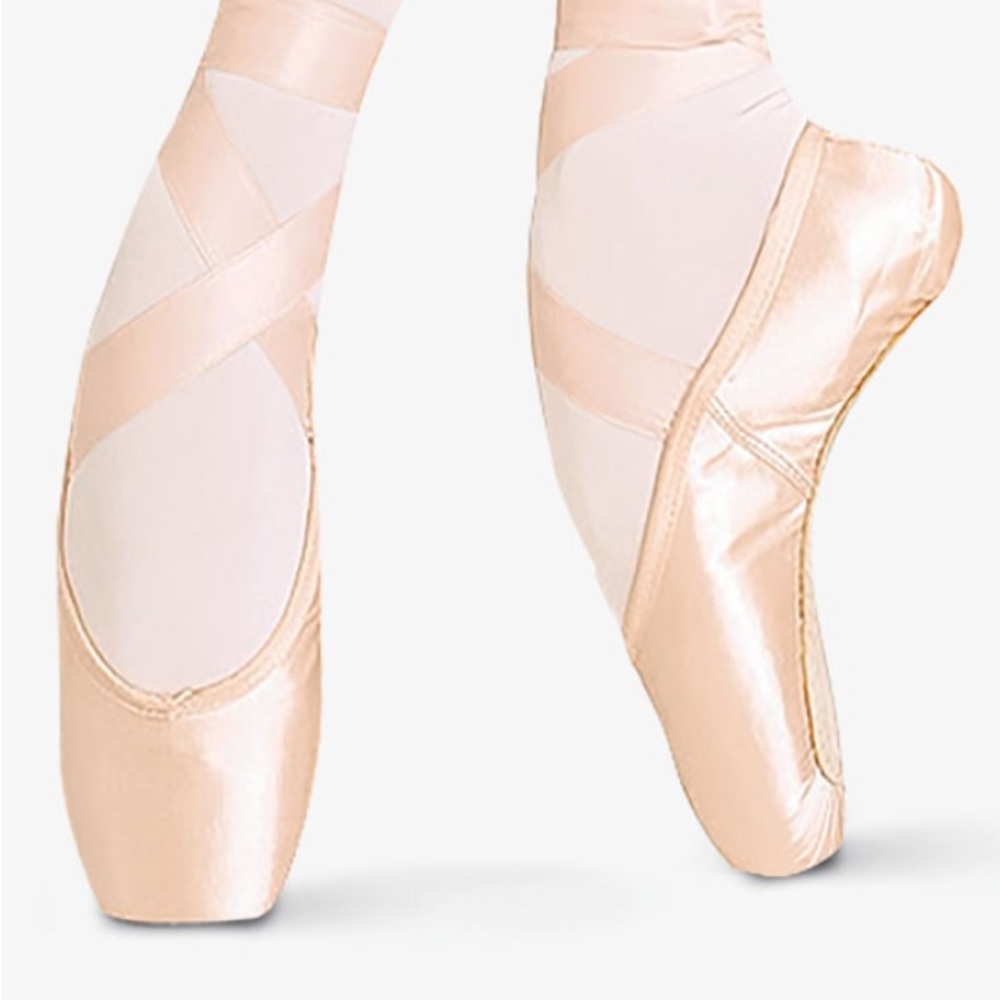 NEW Bloch European Balance Pointe Shoes